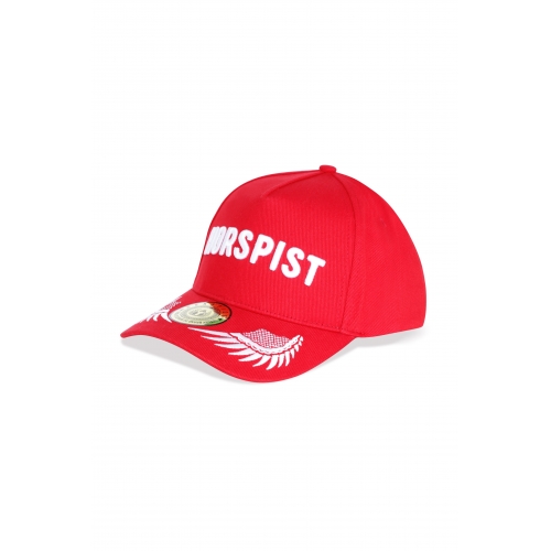 Casquette Remember Rouge