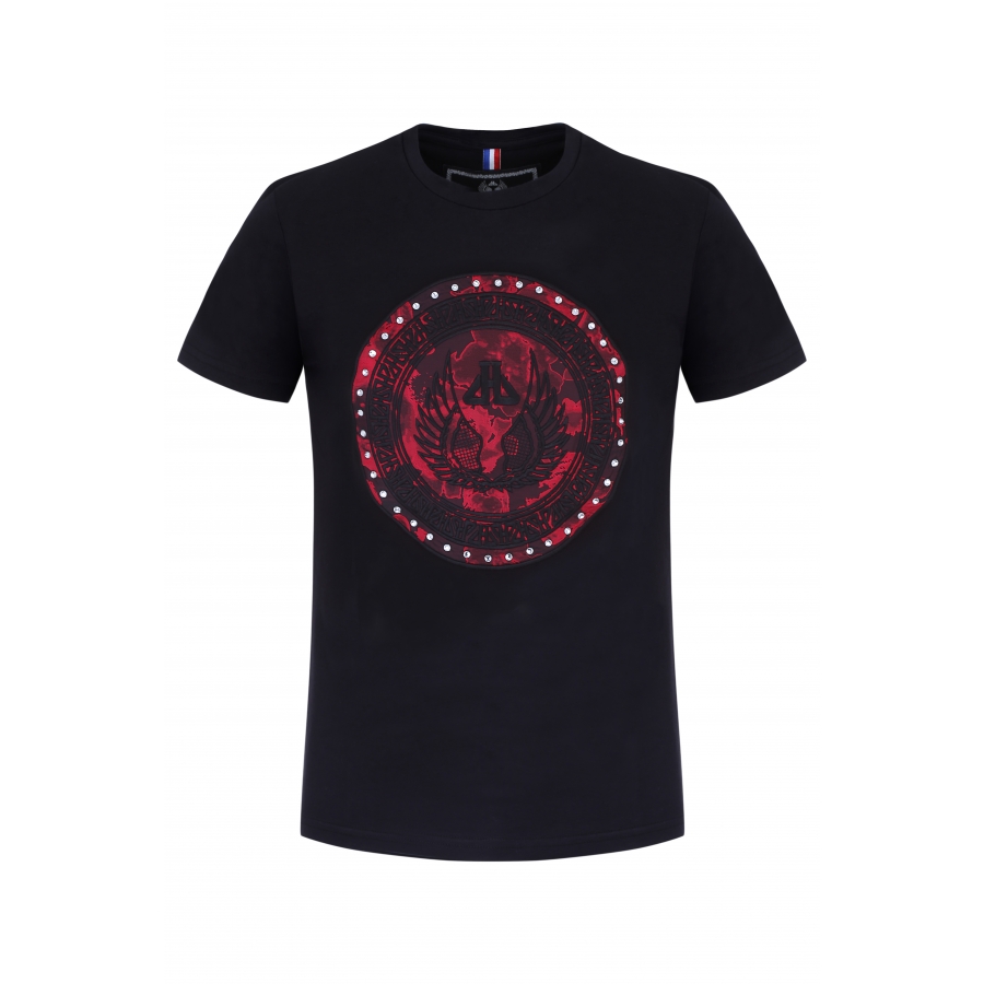 T-shirt Derby Rouge