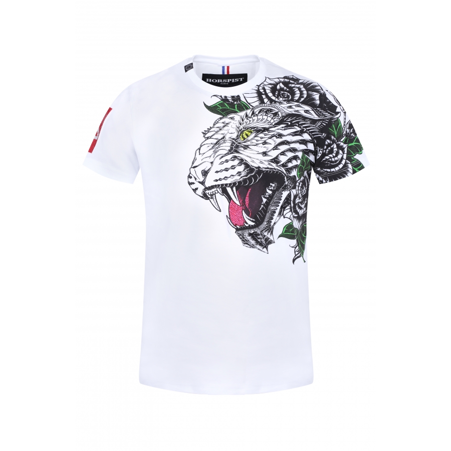 T-shirt Guetta Blanc