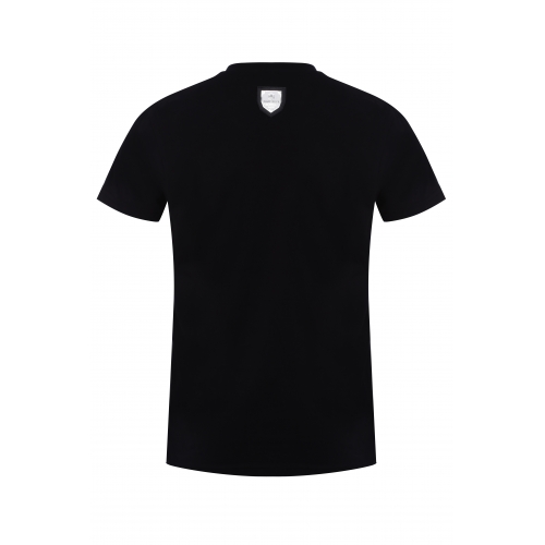 T-shirt Beetle Black