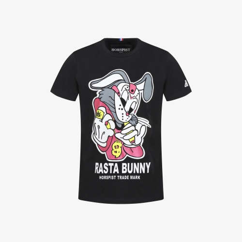 T-shirt Bunny Black
