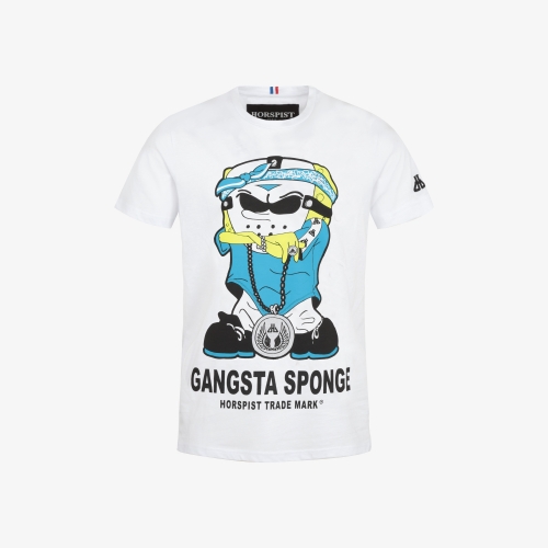 T-shirt Sponge Blanc