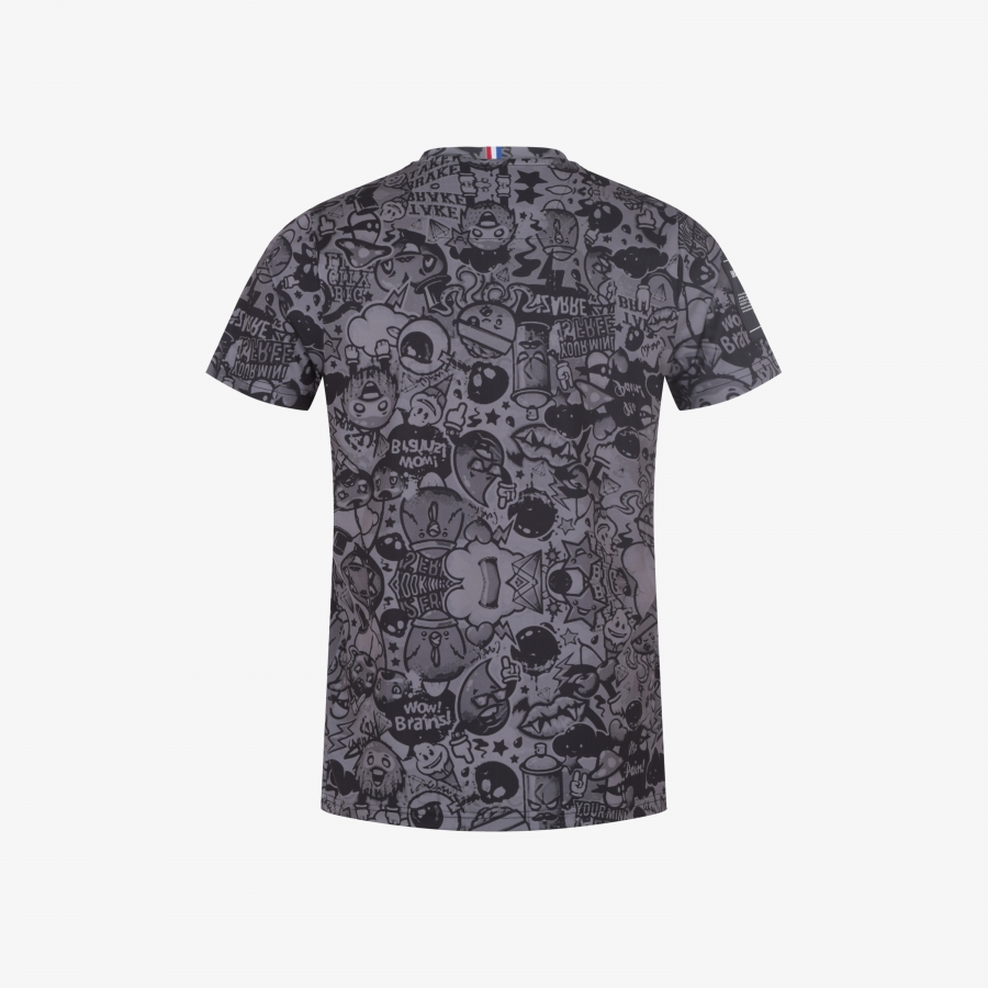 T-shirt Barth Black Toys