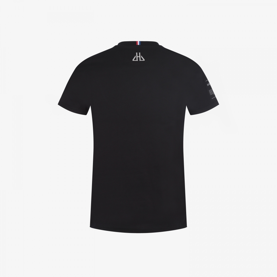 T-shirt Cognac Black