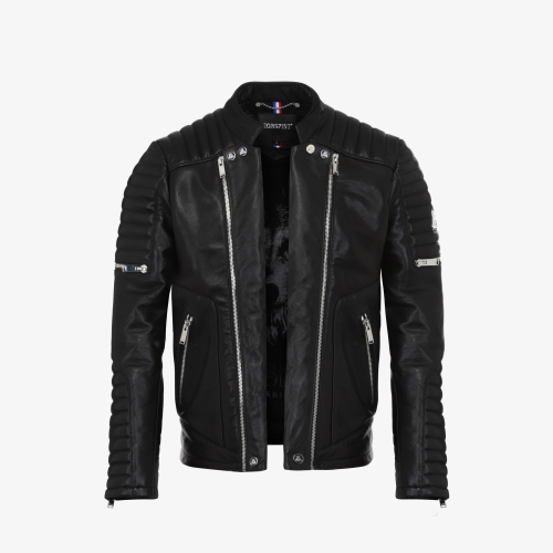 Jacket Manoir Leather Bubble