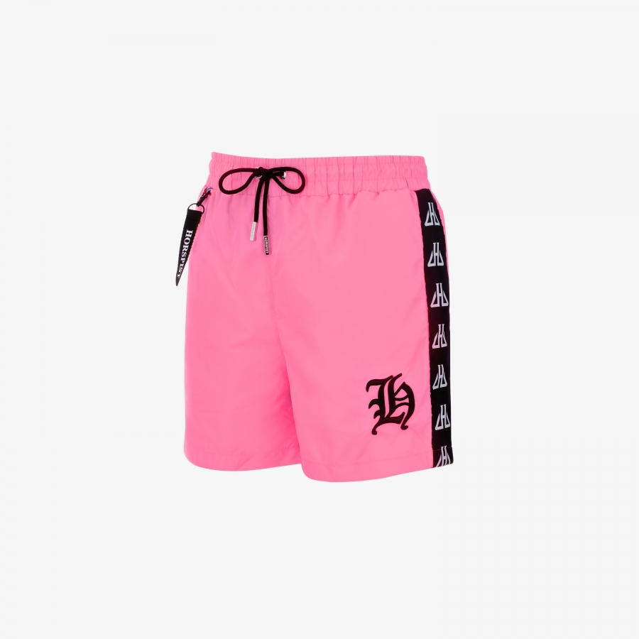 Swim shorts Neal Pink Fluo
