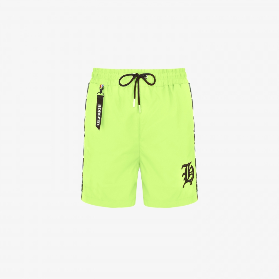 Swim shorts Neal Yellow Fluo