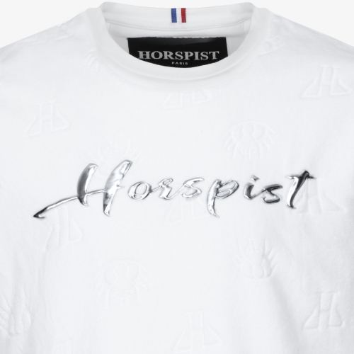 T-shirt Stephen Velour Blanc