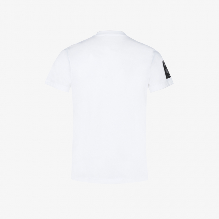 T-shirt Cognac2 Blanc
