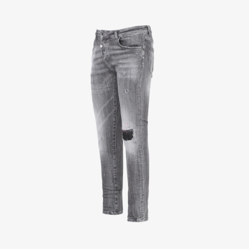 Jean Smoky Grey