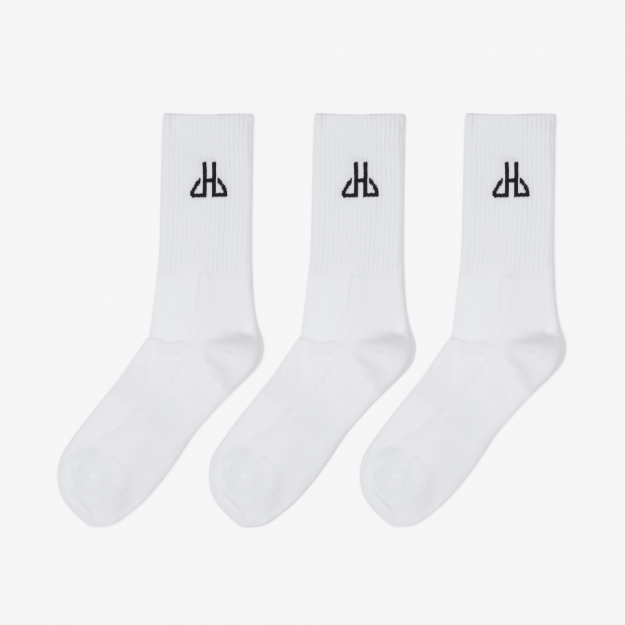 Chaussettes White Star - 3 paires