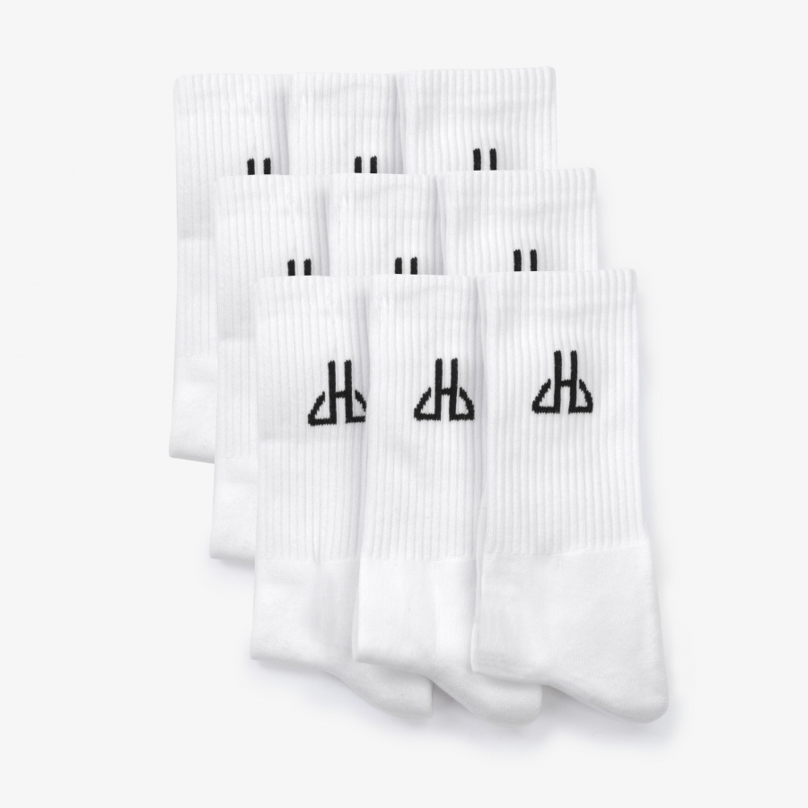 Chaussettes White Star - 9 paires