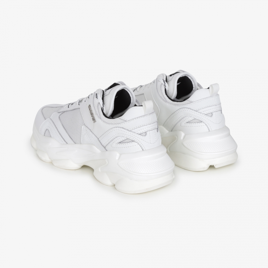 Sneakers Biagi Full Blanc