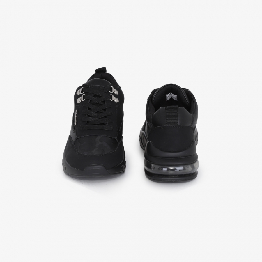 Sneakers Jumper Camouflage Noir