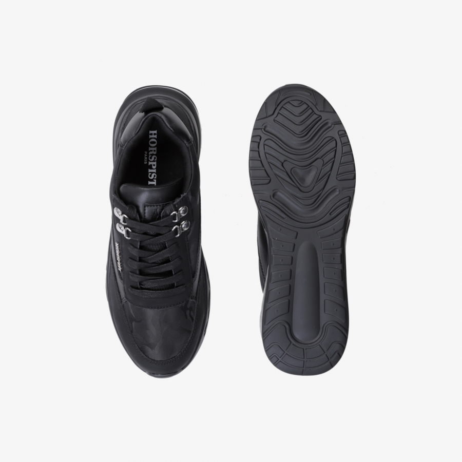 Sneakers Jumper Camouflage Noir