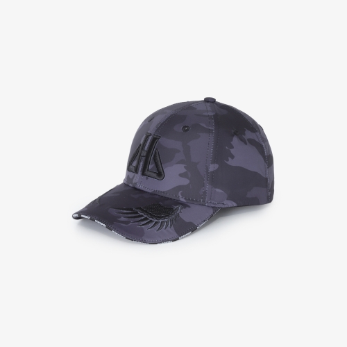 Casquette Shima Camouflage Noir