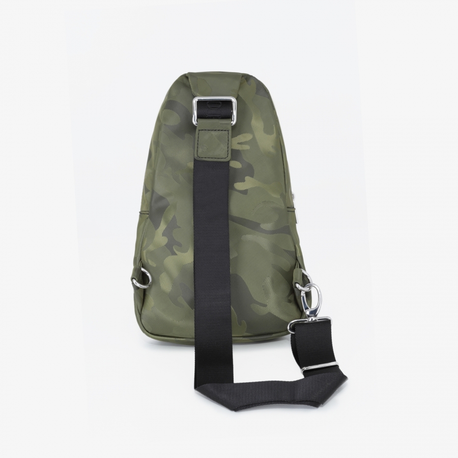Sling bag Rhodes Camouflage Khaki
