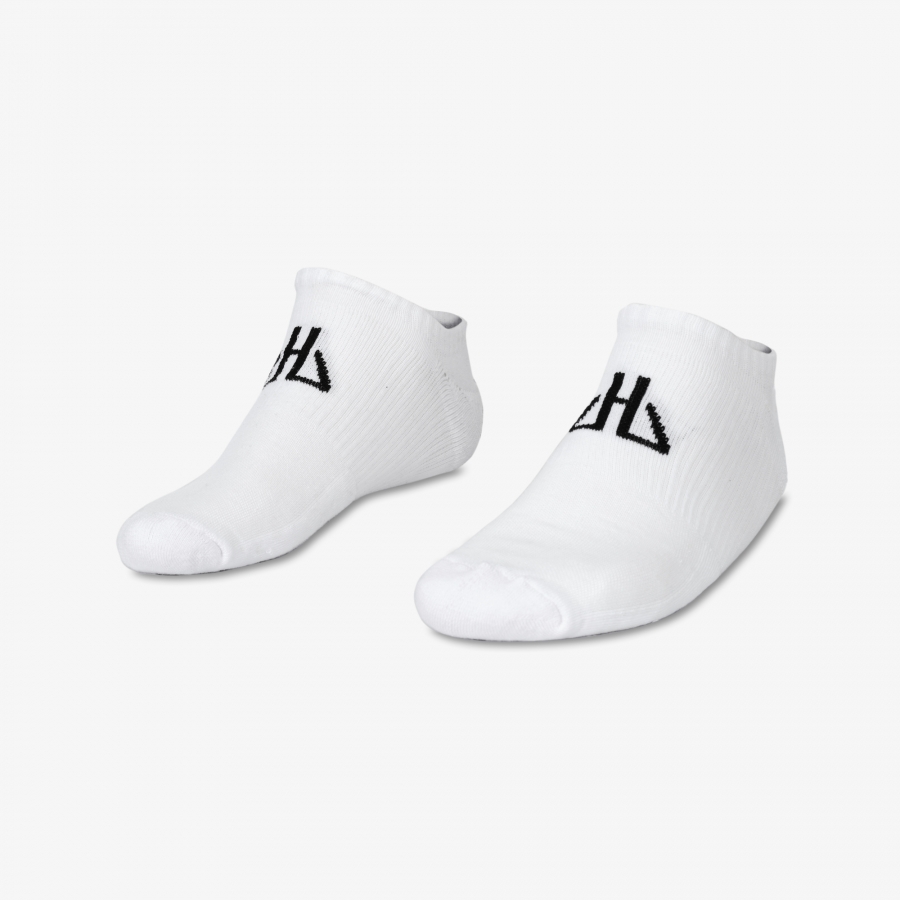 Ankle Socks White Star - Set 6 Pack