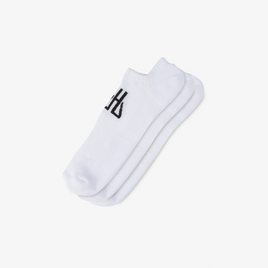 Ankle Socks White Star - Set 6 Pack