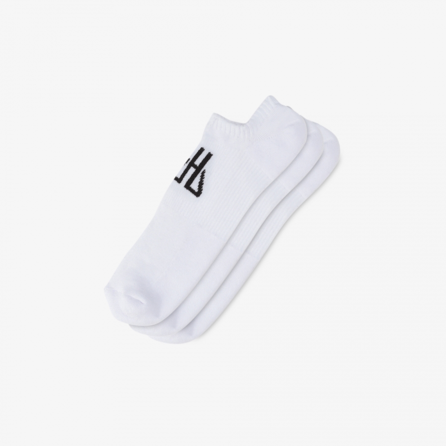 Ankle Socks White Star - Set 9 Pack