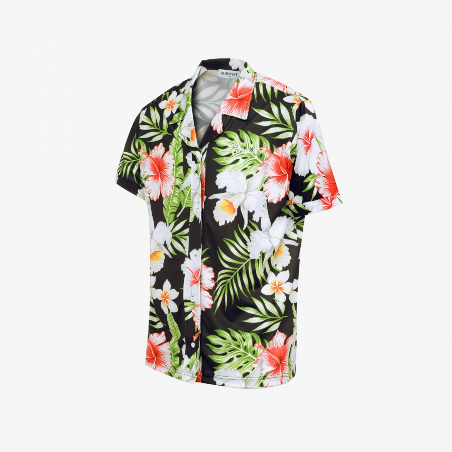 Shirt Goyave Hibiscus