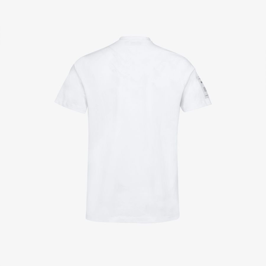 T-shirt Flash Blanc