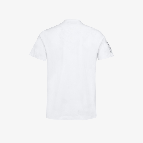T-shirt Flash Blanc