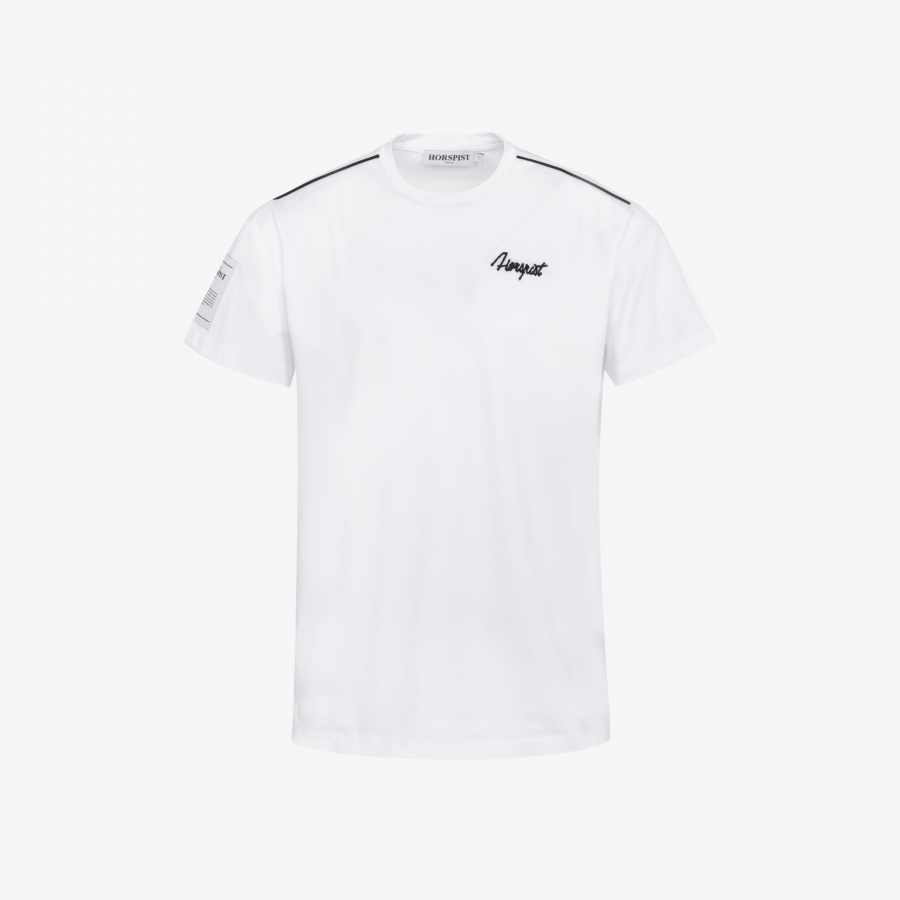 T-shirt Flash White