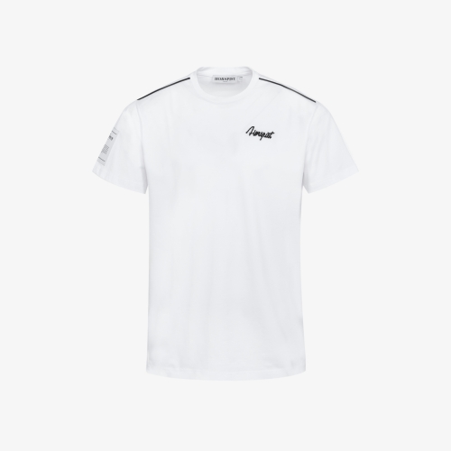 T-shirt Flash White