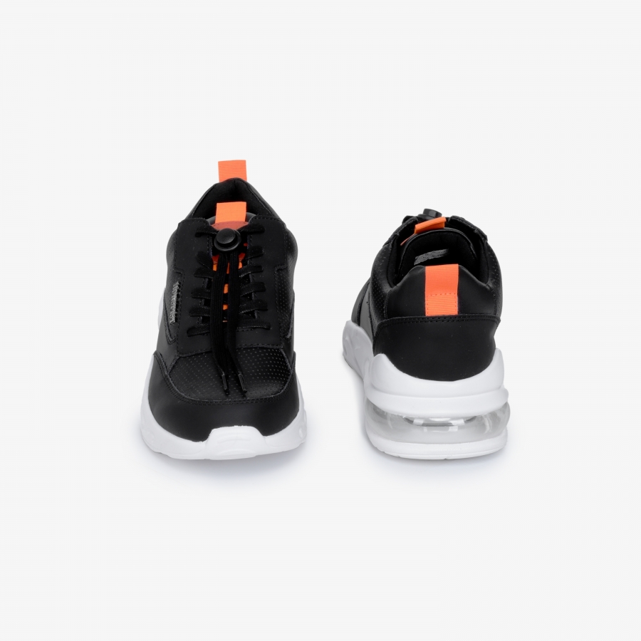 Sneakers Jumper Perf Noir
