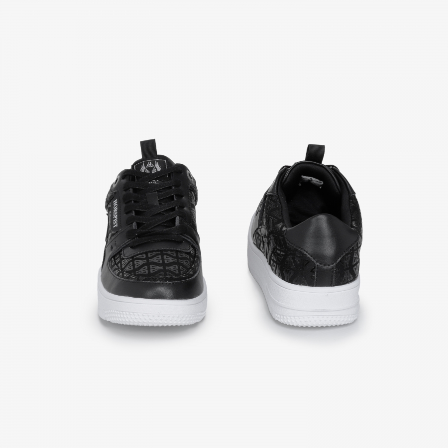 Sneakers Bronx Monogramme Noir