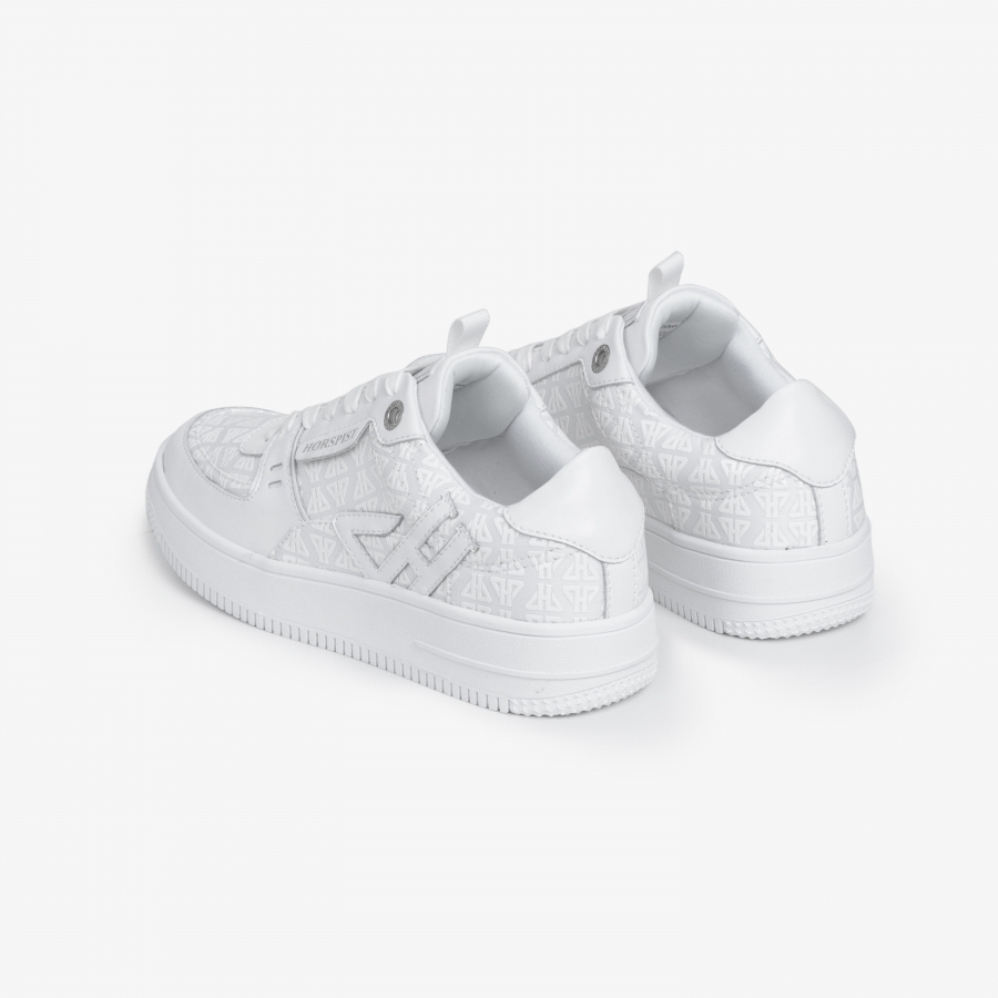Sneakers Bronx Monogram White