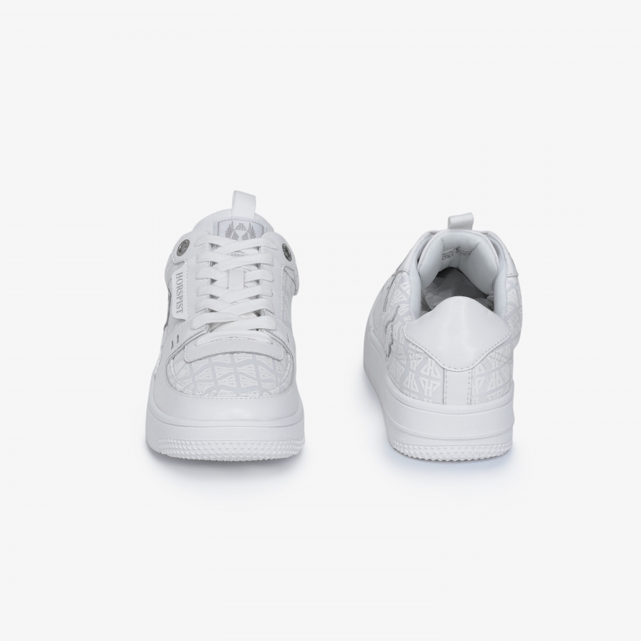 Sneakers Bronx Monogram White