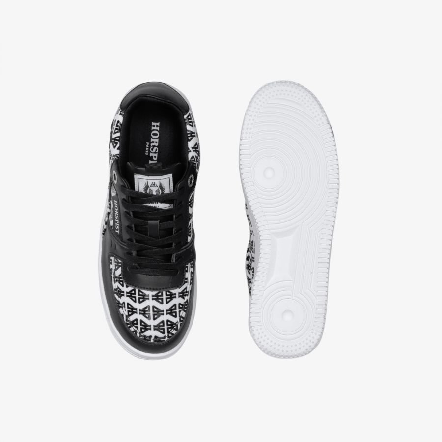 Sneakers Bronx Monogram Black & White