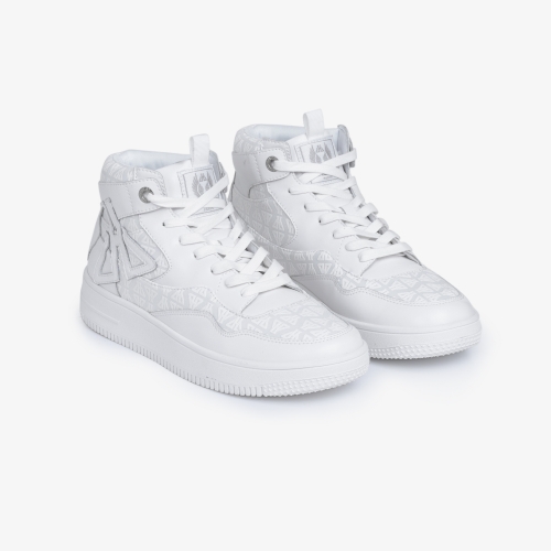 Sneakers Pigalle Monogramme Blanc