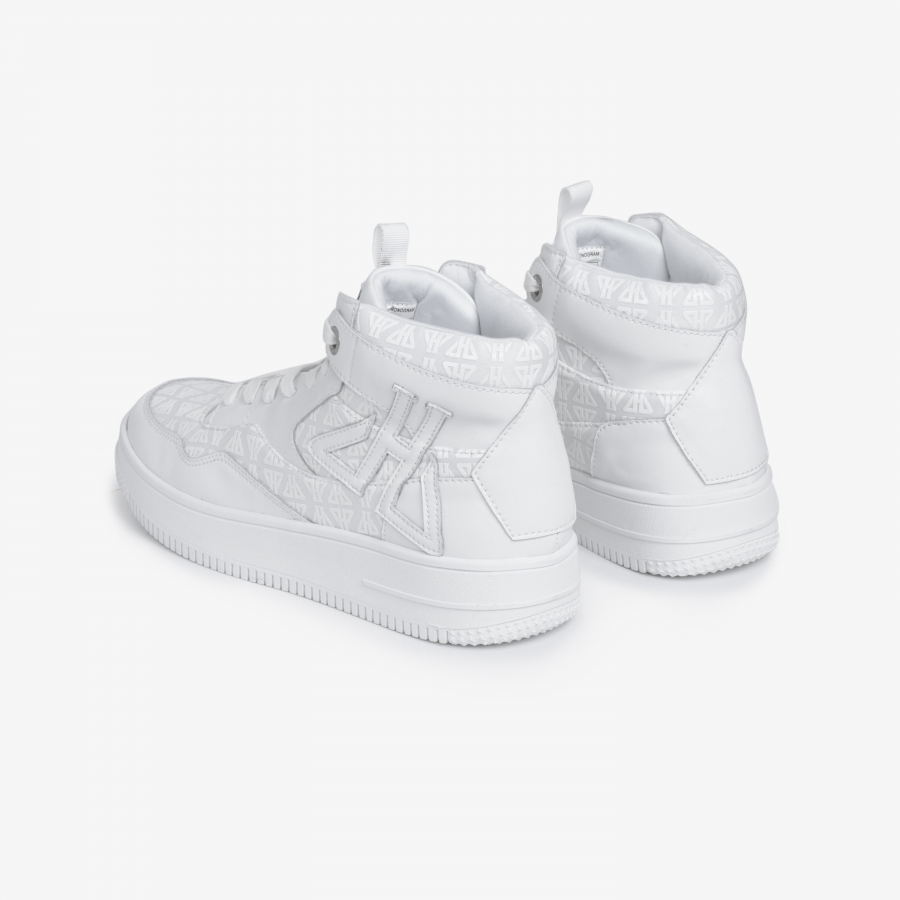 Sneakers Pigalle Monogram White