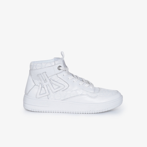 Sneakers Pigalle Monogramme Blanc