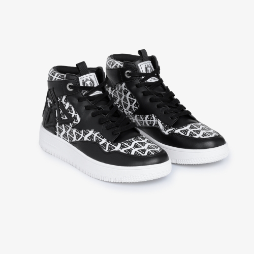 Sneakers Pigalle Monogram Black & White