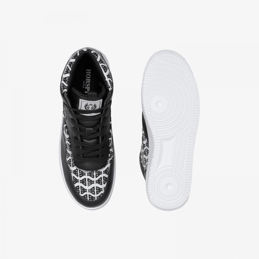 Sneakers Pigalle Monogram Black & White