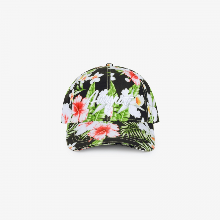 Casquette Rafale Hibiscus