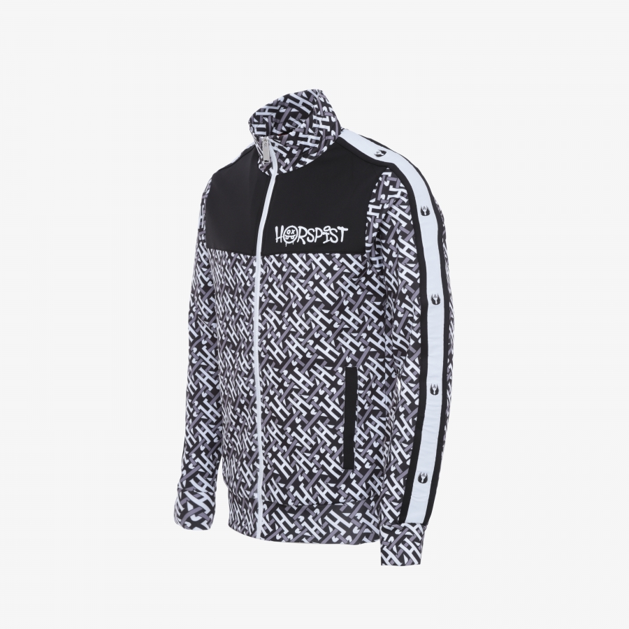 Sweat Kelly Monogramme Blanc