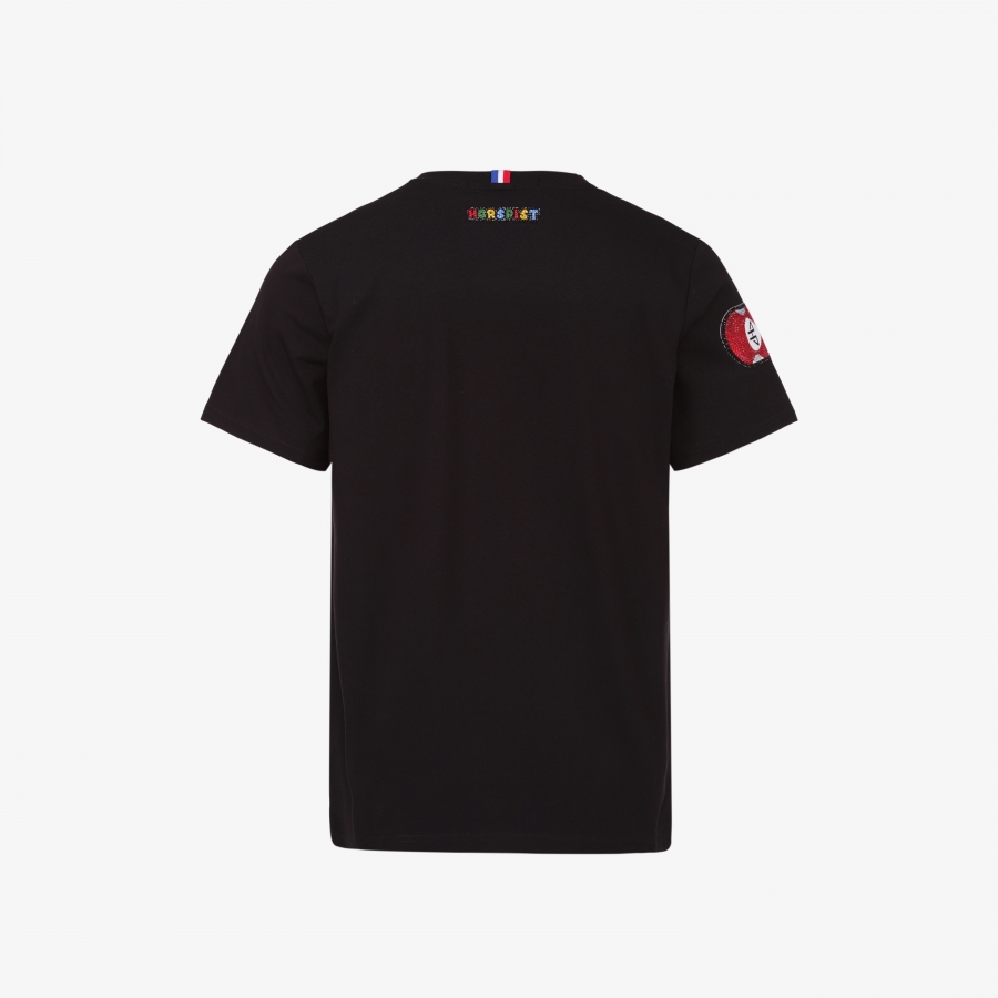 T-shirt Piranha Black