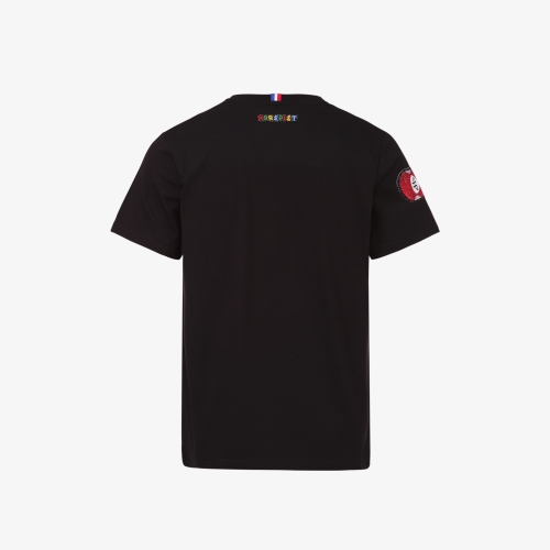 T-shirt Piranha Noir