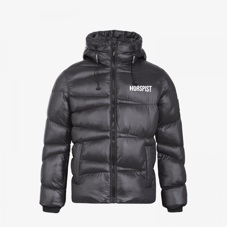 Down Jacket Cobalt Black