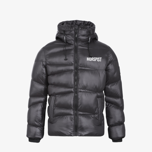 Down Jacket Cobalt Black