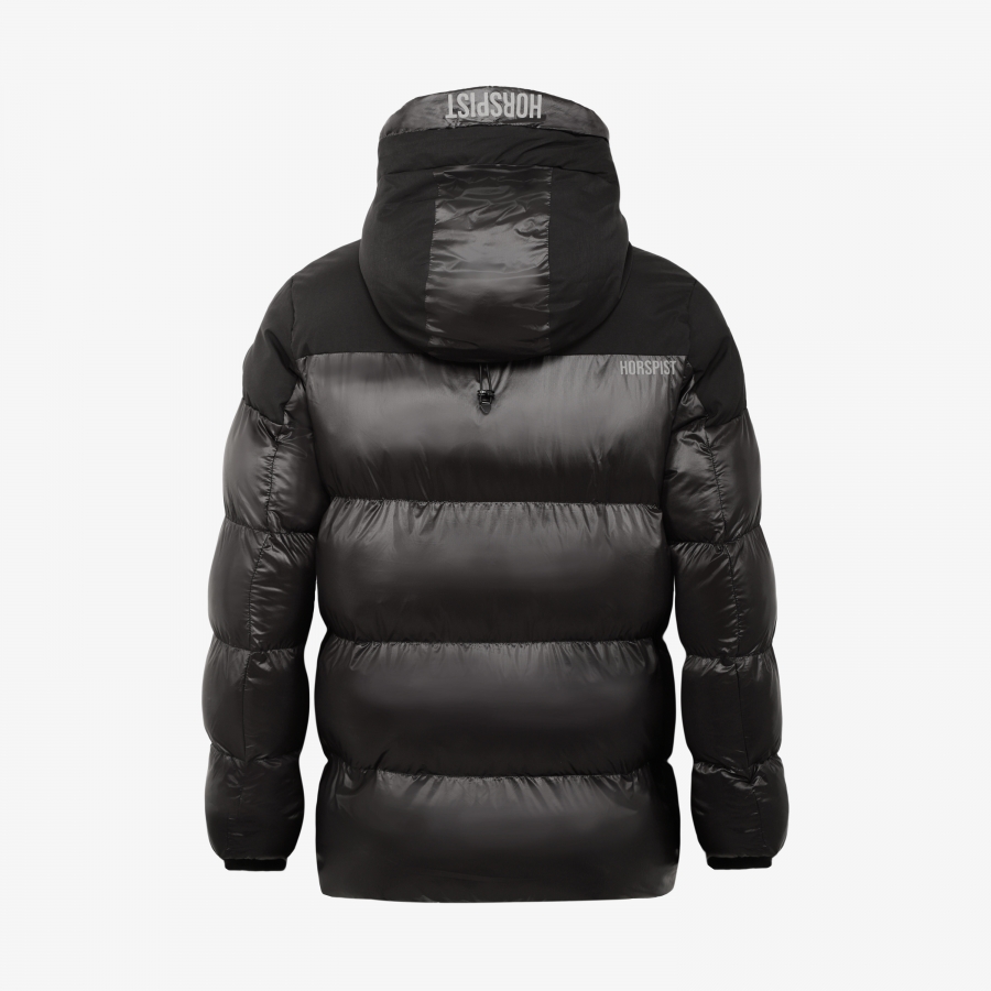 Down Jacket Monochrome Black