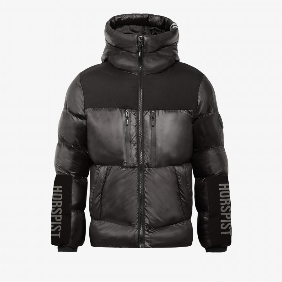 Down Jacket Platinium Black