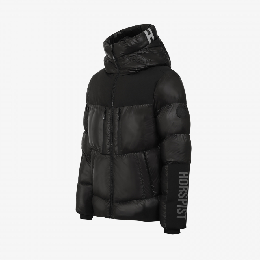 Down Jacket Platinium Black