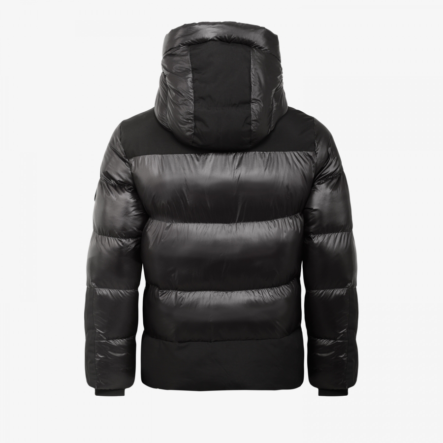 Down Jacket Platinium Black