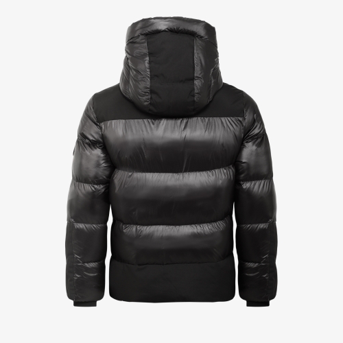 Down Jacket Platinium Black